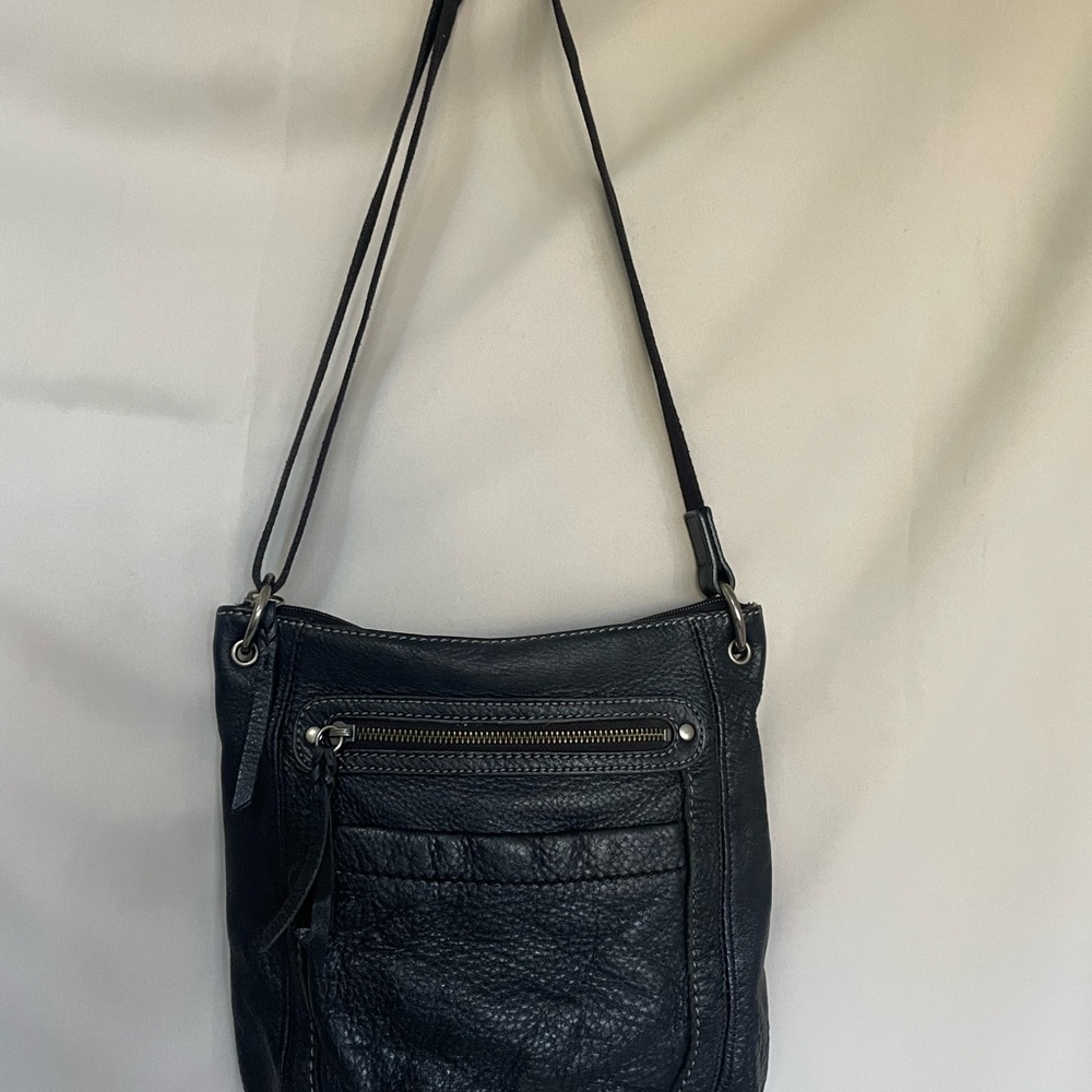 The Sak Midnight Black Crossbody Bag